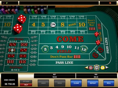 casino craps simulator
